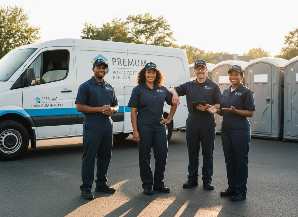 VIP Portable Toilets company in Worthington, PA